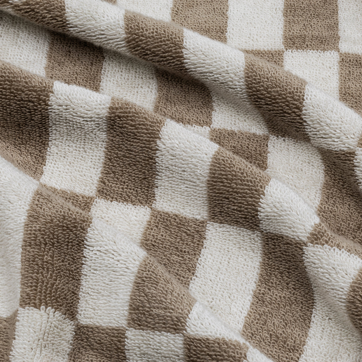 Pietra Australian Cotton Towels with Checkered Design, 600 GSM – view 24