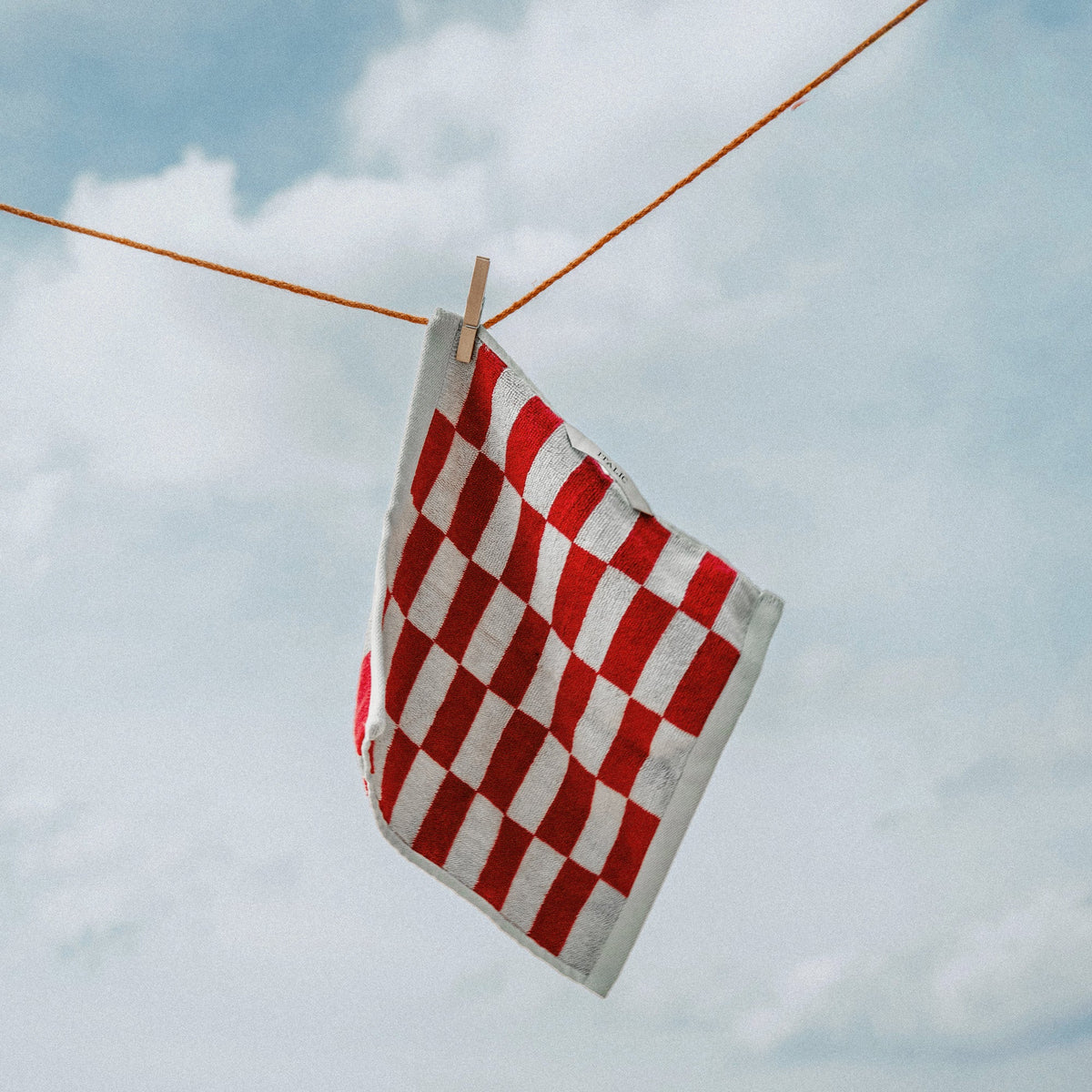 Pietra Australian Cotton Towels with Checkered Design, 600 GSM – view 44