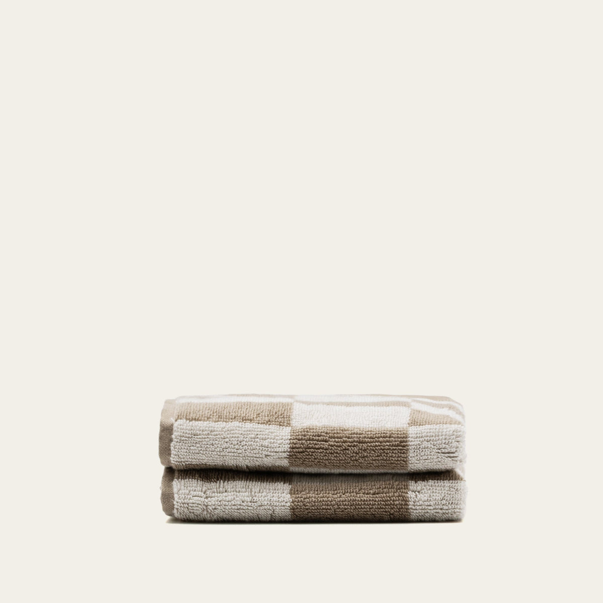 Pietra Australian Cotton Towels with Checkered Design, 600 GSM – view 13
