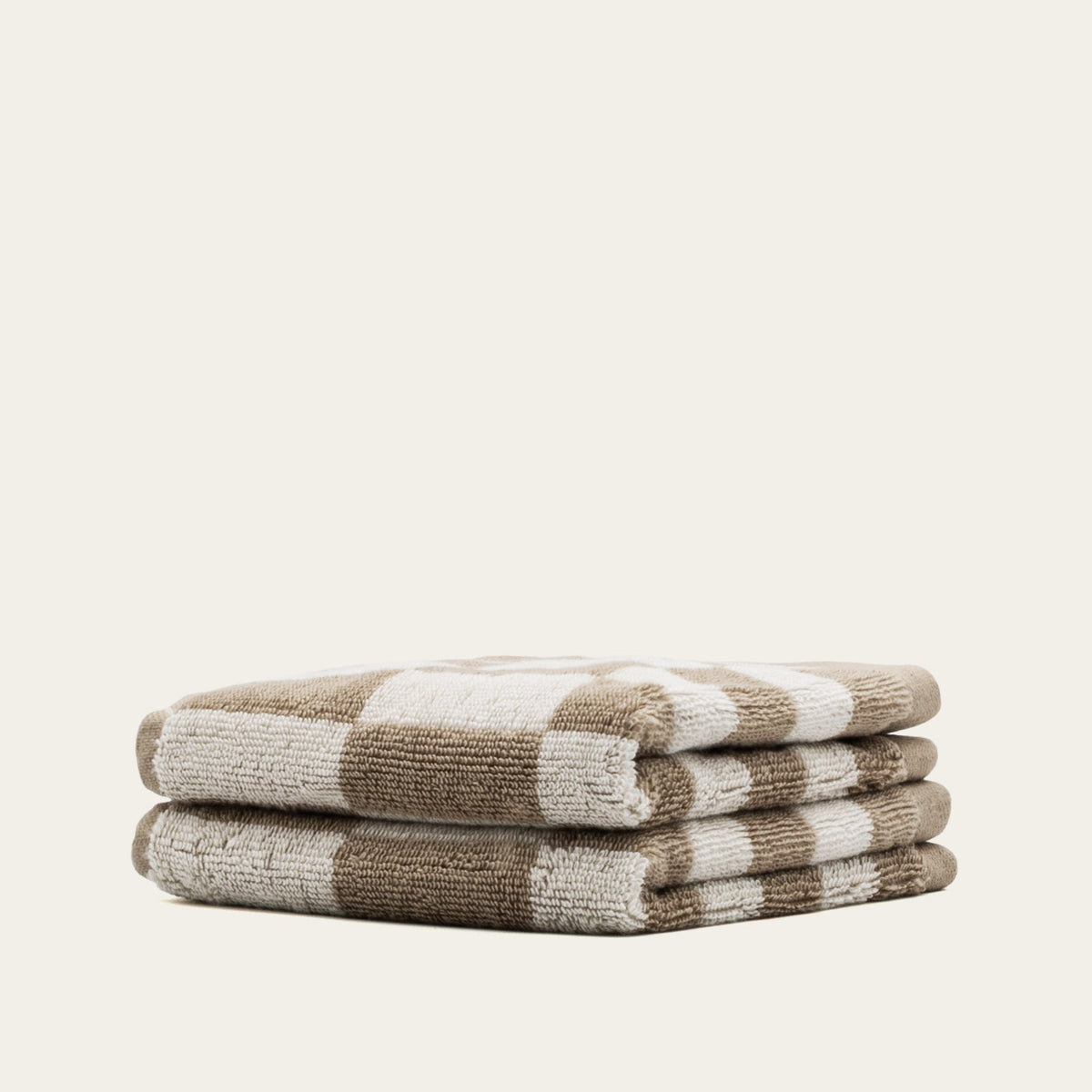 Pietra Australian Cotton Towels with Checkered Design, 600 GSM – view 12