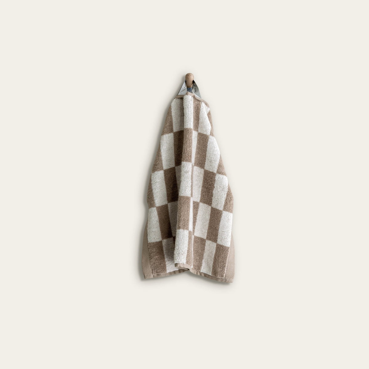 Pietra Australian Cotton Towels with Checkered Design, 600 GSM – view 17