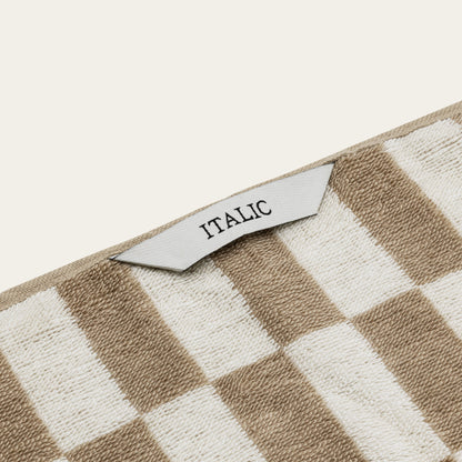 Pietra Australian Cotton Towels with Checkered Design, 600 GSM – view 15