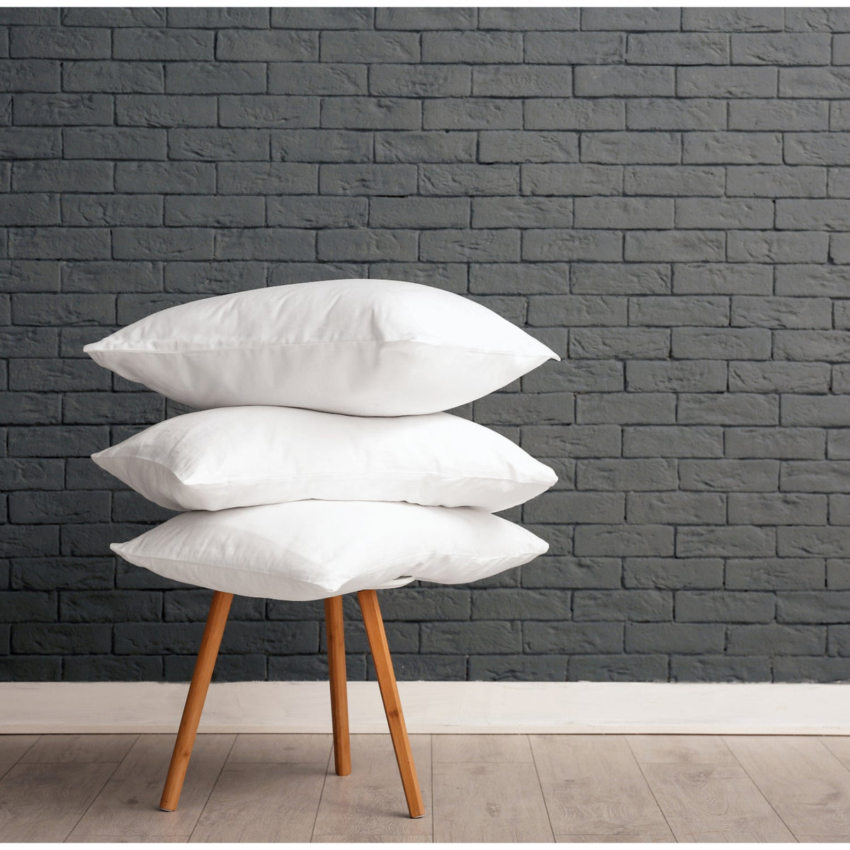 Hypoallergenic Down-Alternative Pillow with Cotton Shell – view 2