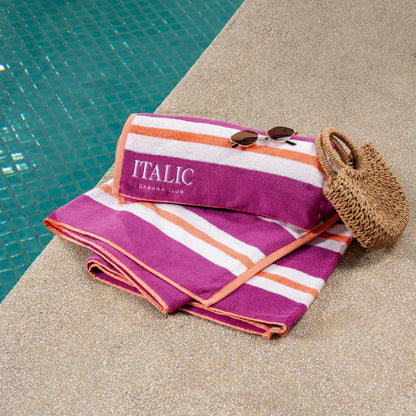 Bondi Australian Cotton Beach Towels, 600 GSM, Single or Set of 2 or 6 – view 43