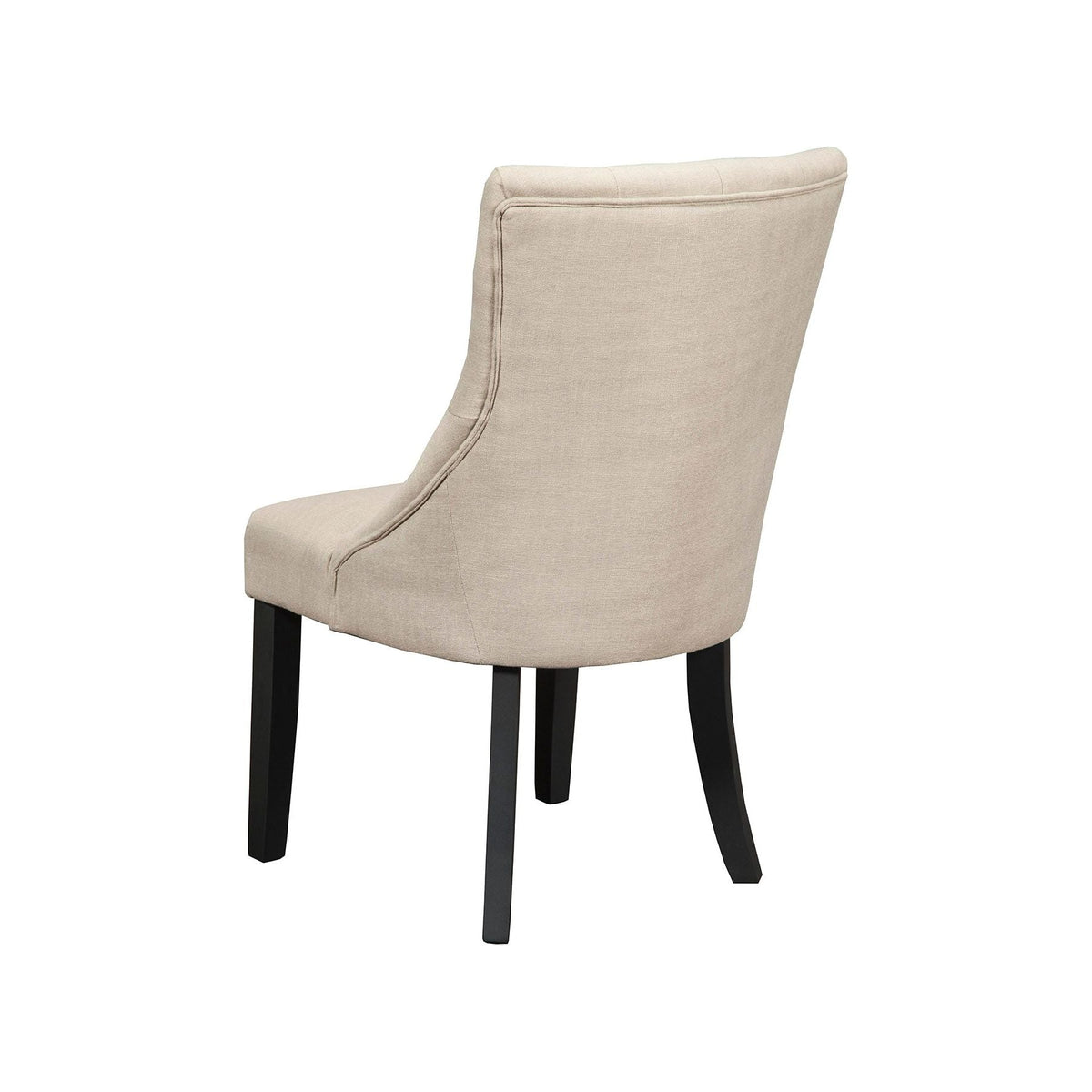 Prairie Button-Tufted Upholstered Dining Side Chairs, Set of 2 – view 6