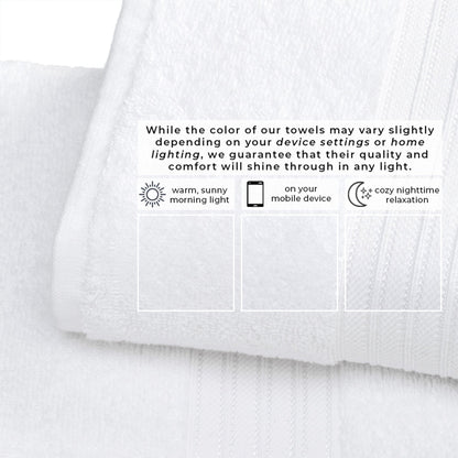 Cooper Collection Cotton Terry Bath Towel Set, Lightweight and Soft – view 12
