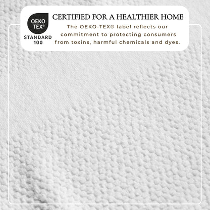 100% Cotton Rice Weave Textured Bath Towel Set – Marbella Collection – view 3