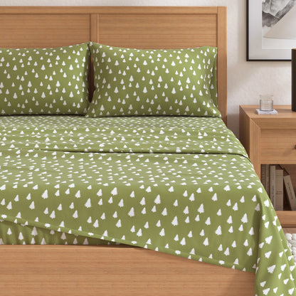 Turkish Cotton Flannel Sheet Set – Lakeview Collection – view 37