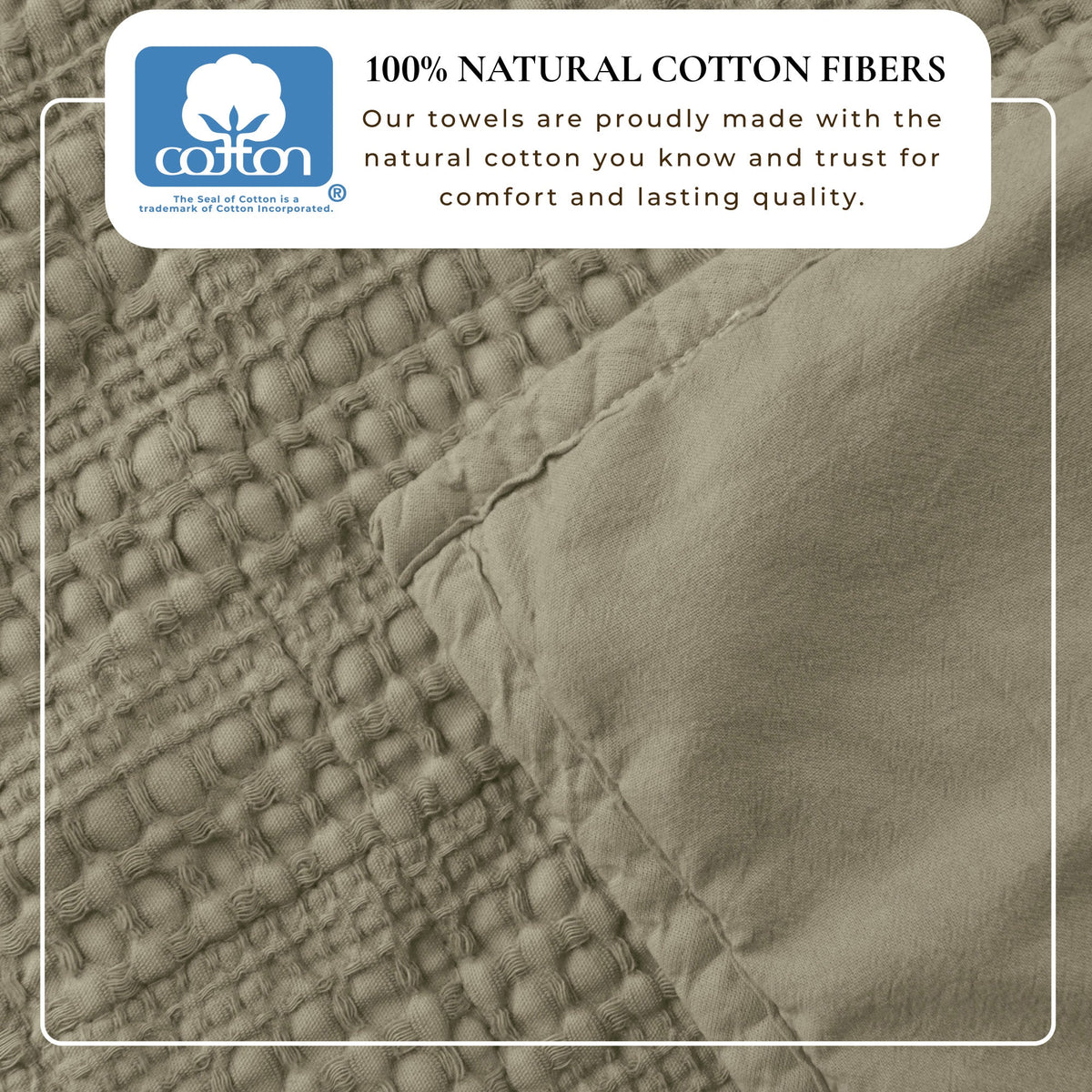 Garment-Washed Cotton Waffle Weave Quilt Set – Genevieve Collection – view 34