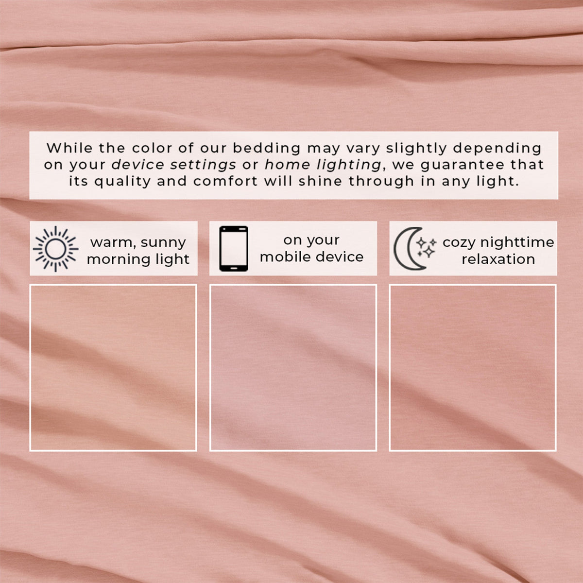 Heathered Jersey Knit Sheet Set – Carmen Collection – view 41