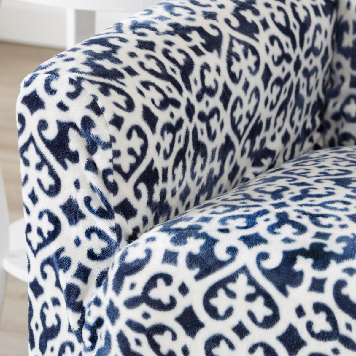 Velvet Stretch Slipcover – Gale Collection Form-Fit Sofa Cover – view 77
