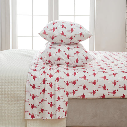 Coastal Printed Microfiber Sheet Set – Newport Collection – view 20