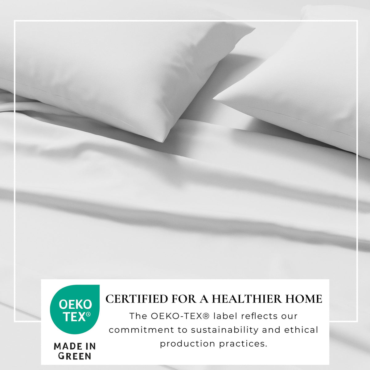 Heathered Jersey Knit Sheet Set – Carmen Collection – view 4