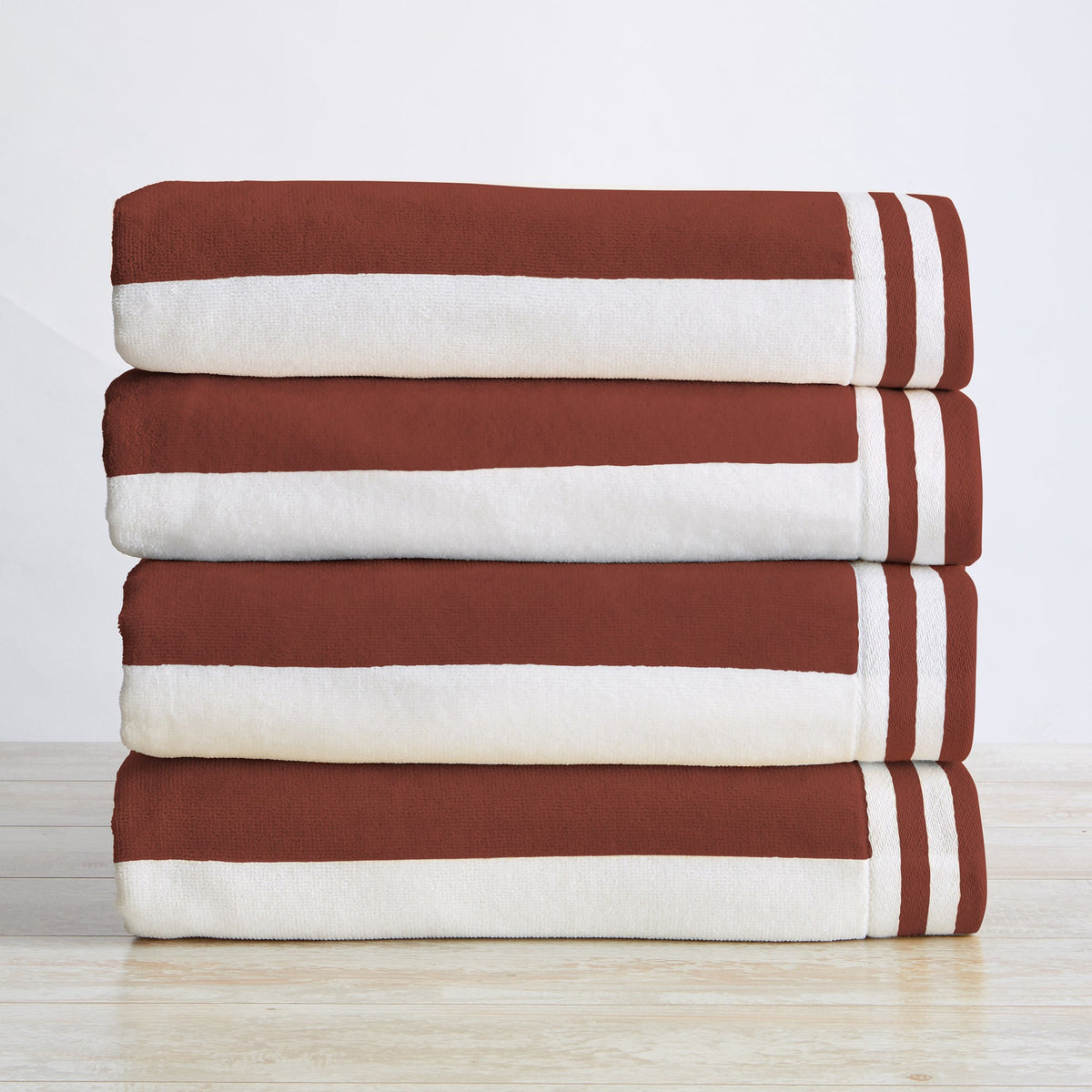 Pastel Striped Cabana Beach Towel – Edgartown Collection – view 121