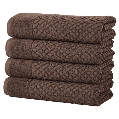 Cotton Diamond Waffle Weave Bath Towel Set – Grayson Collection – view 238