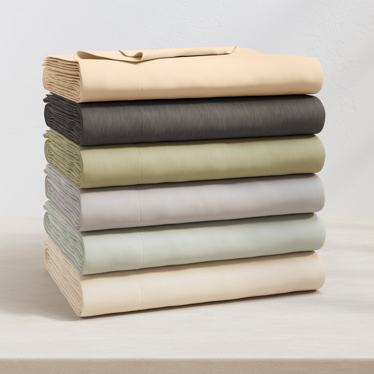 Heathered Jersey Knit Sheet Set – Carmen Collection – view 98