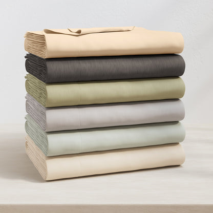 Heathered Jersey Knit Sheet Set – Carmen Collection – view 98