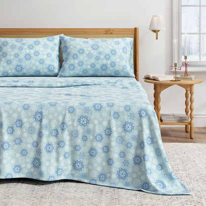 Turkish Cotton Flannel Sheet Set – Stratton Collection – view 30