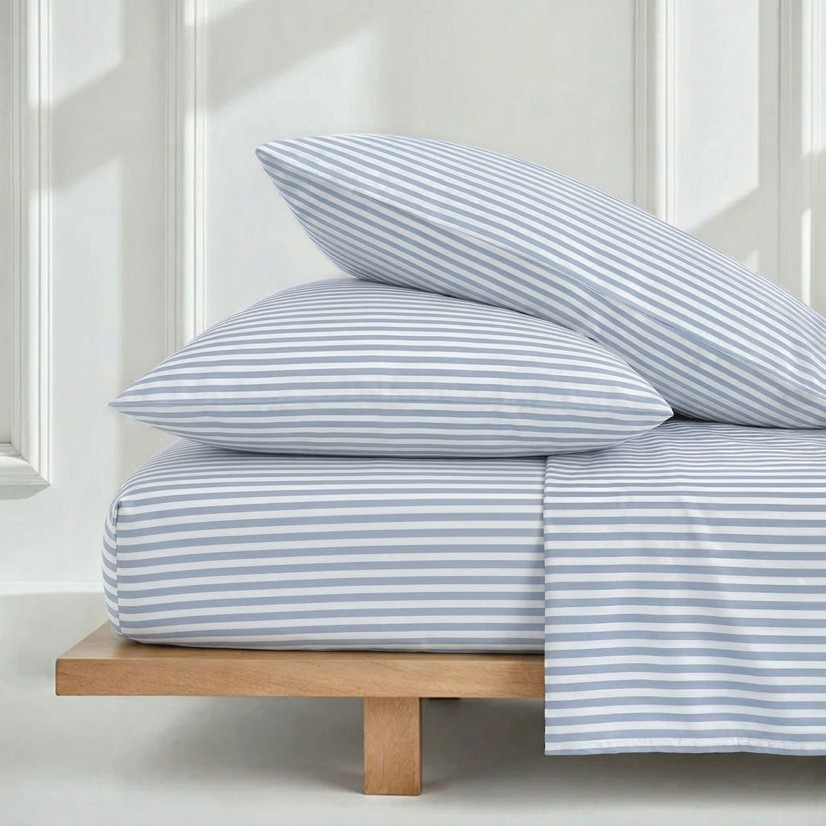 Luxe Australian Cotton Sateen Sheet Set, 400 Thread Count – view 4