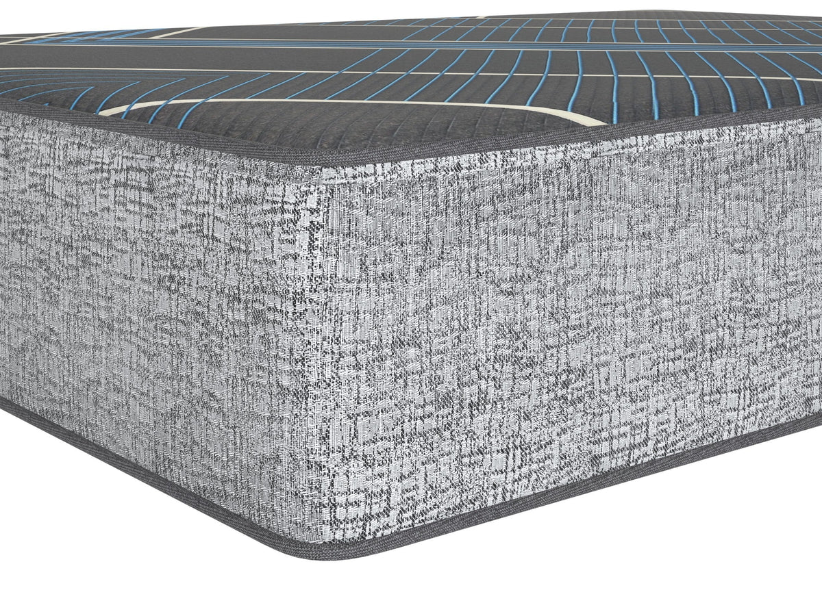 13-Inch Plush Gel Memory Foam Twin Mattress in Grey and Blue – view 18