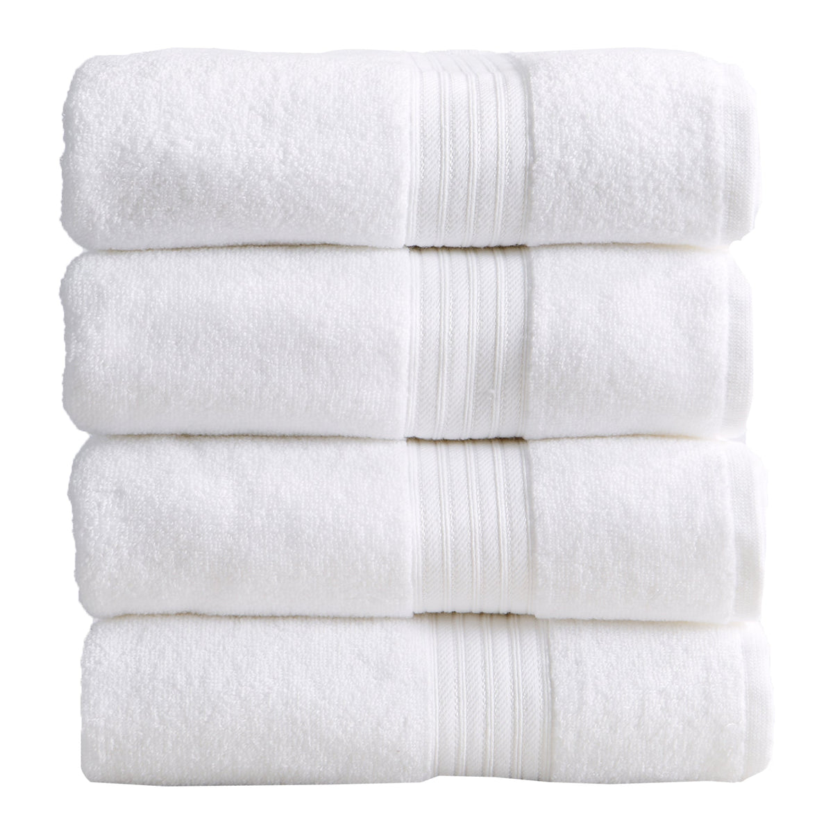 Cooper Collection Cotton Terry Bath Towel Set, Lightweight and Soft – view 2