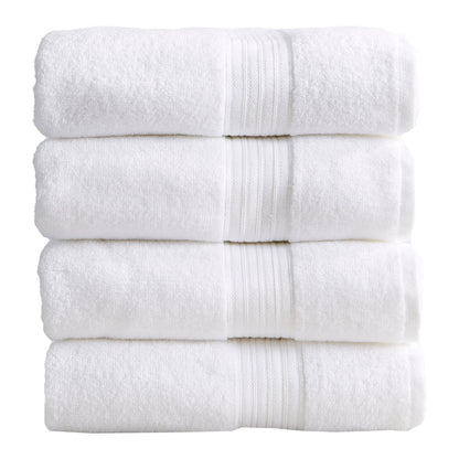 Cooper Collection Cotton Terry Bath Towel Set, Lightweight and Soft – view 2