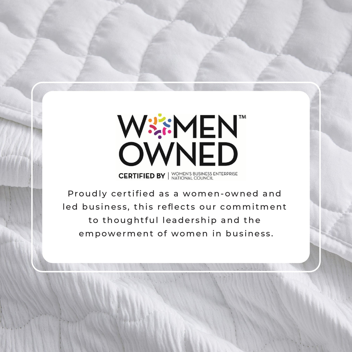Gauze-Like Wave Stitch Quilt Set with Shams in White or Bone – view 5