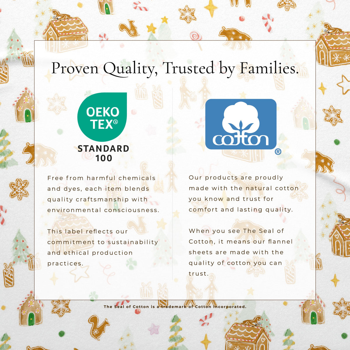 Kids' Christmas Turkish Cotton Flannel Sheet Set – view 11