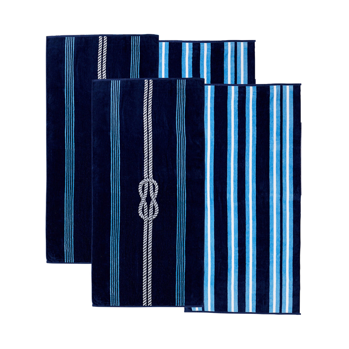 Maui Collection Cotton Velour Beach Towels, 30 x 60 Inch 2 or 4 Pack – view 126