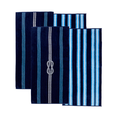 Maui Collection Cotton Velour Beach Towels, 30 x 60 Inch 2 or 4 Pack – view 126