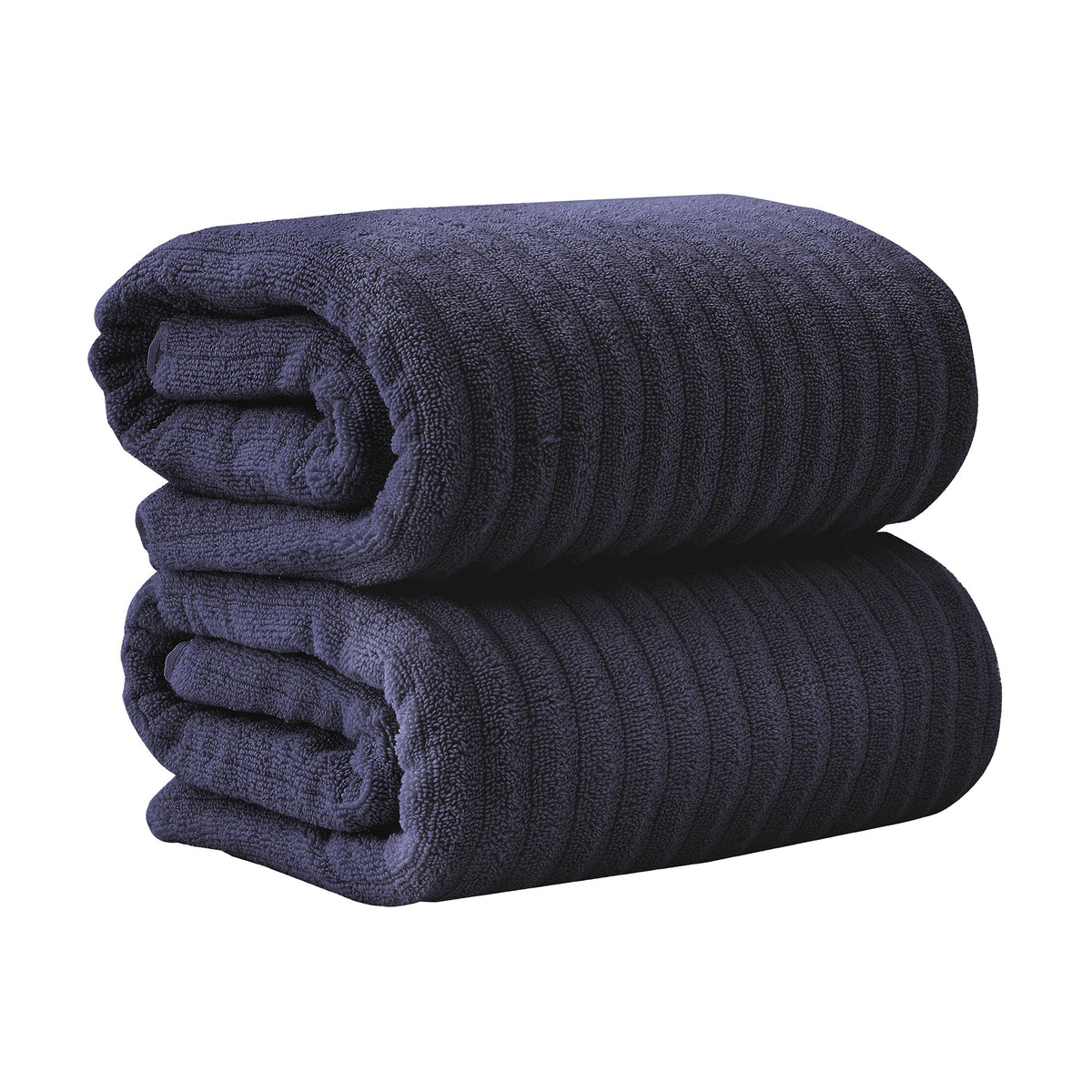 Karina Collection Luxury Combed Cotton Ribbed Bath Towel Set – view 235