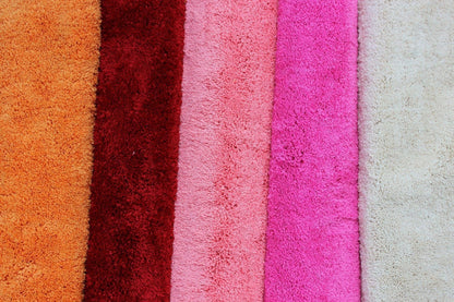 French Vanilla Super Absorbent Microfiber Bath Rug and Floor Mat – view 6