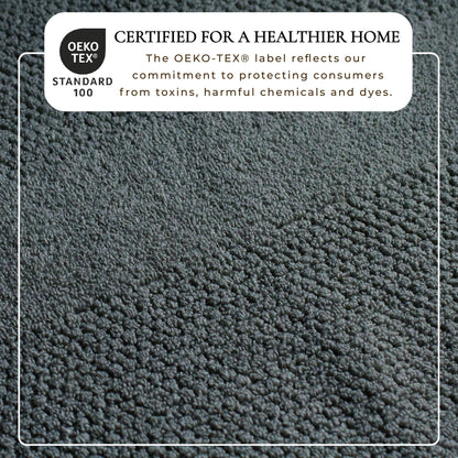 100% Cotton Rice Weave Textured Bath Towel Set – Marbella Collection – view 87