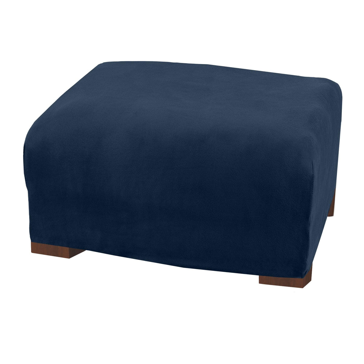 Velvet Stretch Slipcover – Gale Collection Form-Fit Sofa Cover – view 233