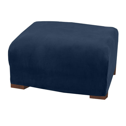 Velvet Stretch Slipcover – Gale Collection Form-Fit Sofa Cover – view 233