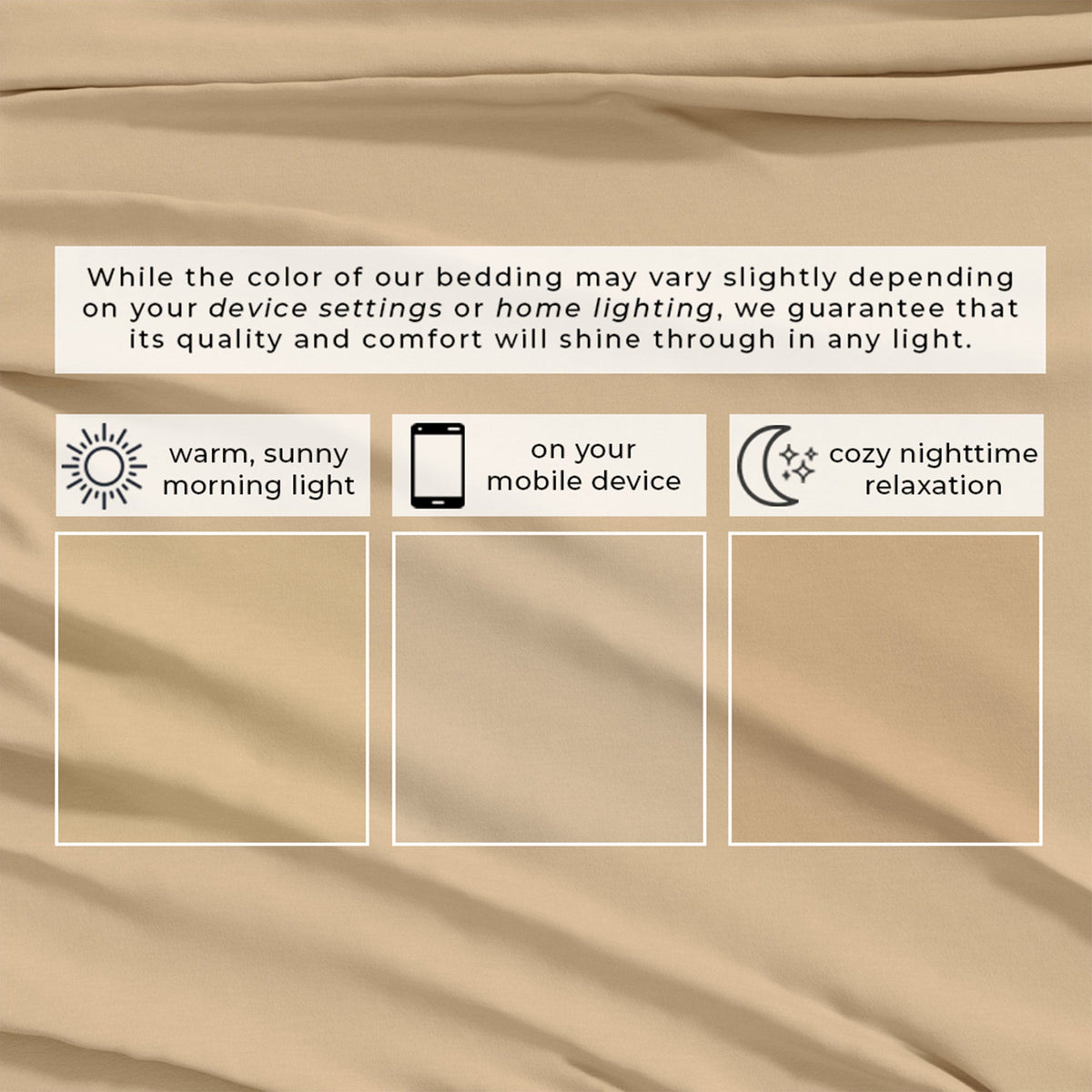Heathered Jersey Knit Sheet Set – Carmen Collection – view 20