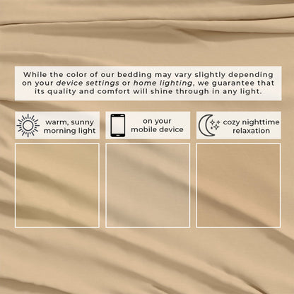 Heathered Jersey Knit Sheet Set – Carmen Collection – view 20