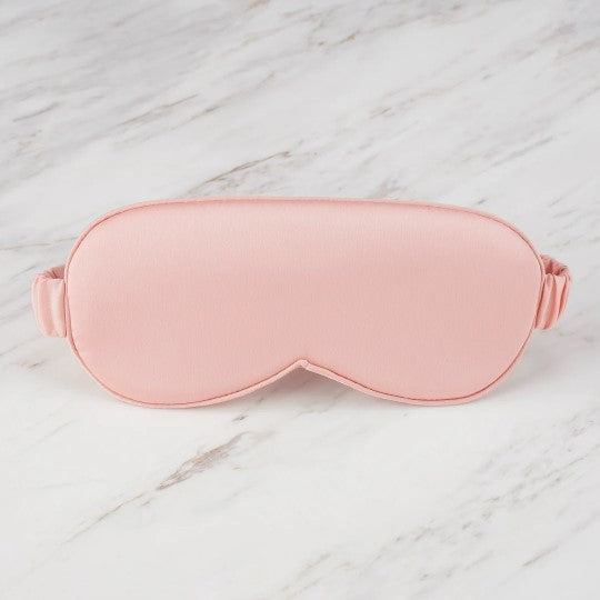 Plush-Lined Satin Robe and Weighted Eyemask Gift Set – view 5