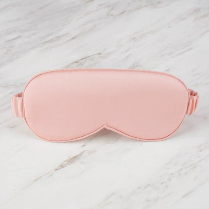 Plush-Lined Satin Robe and Weighted Eyemask Gift Set – view 5