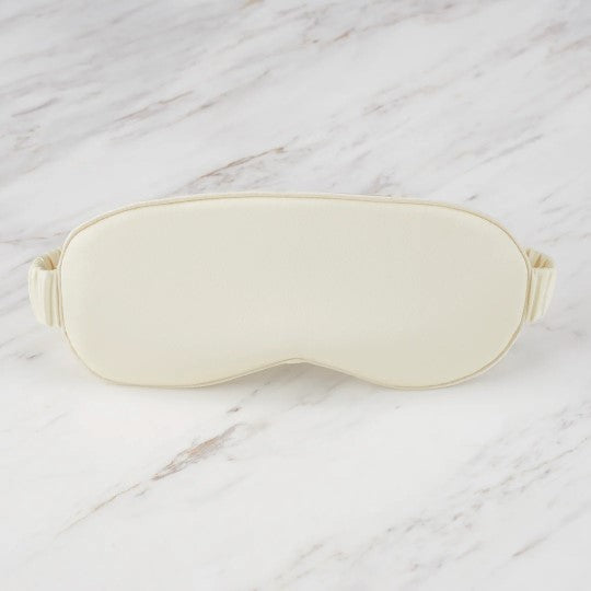 Plush-Lined Satin Robe and Weighted Eyemask Gift Set – view 7