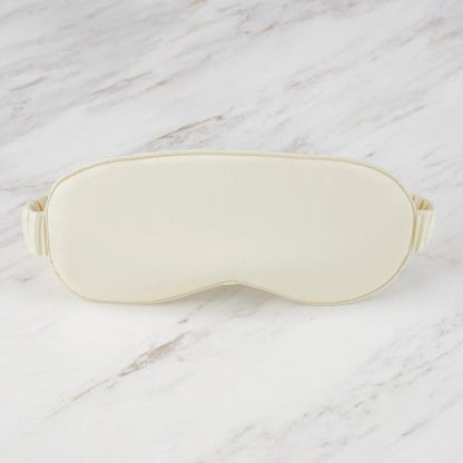 Plush-Lined Satin Robe and Weighted Eyemask Gift Set – view 7