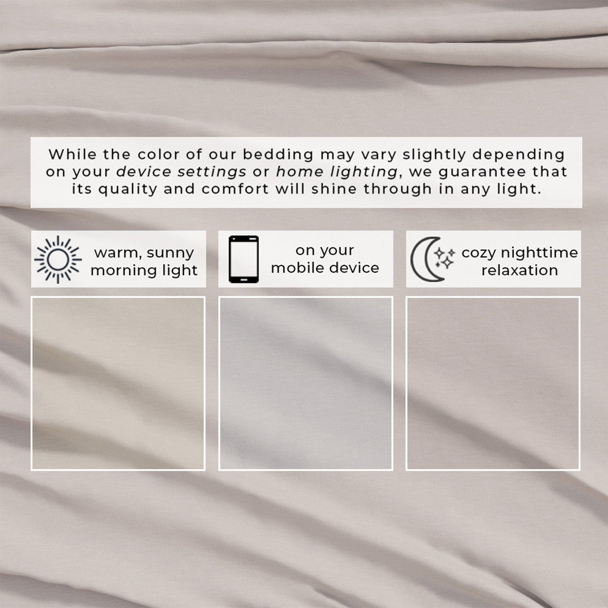 Heathered Jersey Knit Sheet Set – Carmen Collection – view 27