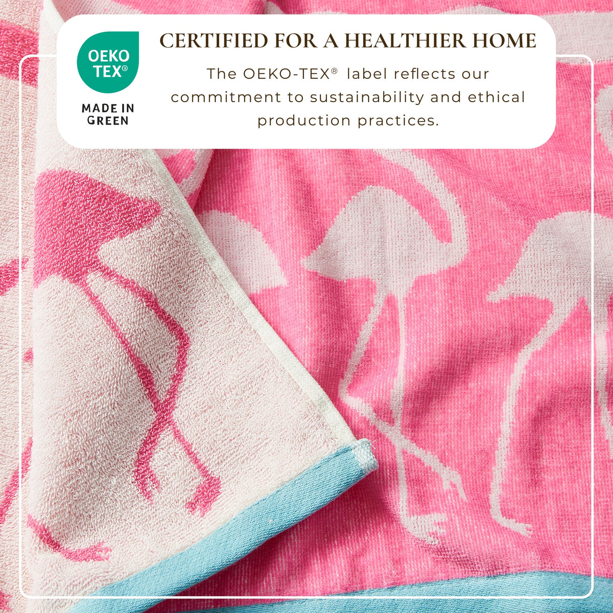 Maui Collection Cotton Velour Beach Towels, 30 x 60 Inch 2 or 4 Pack – view 26