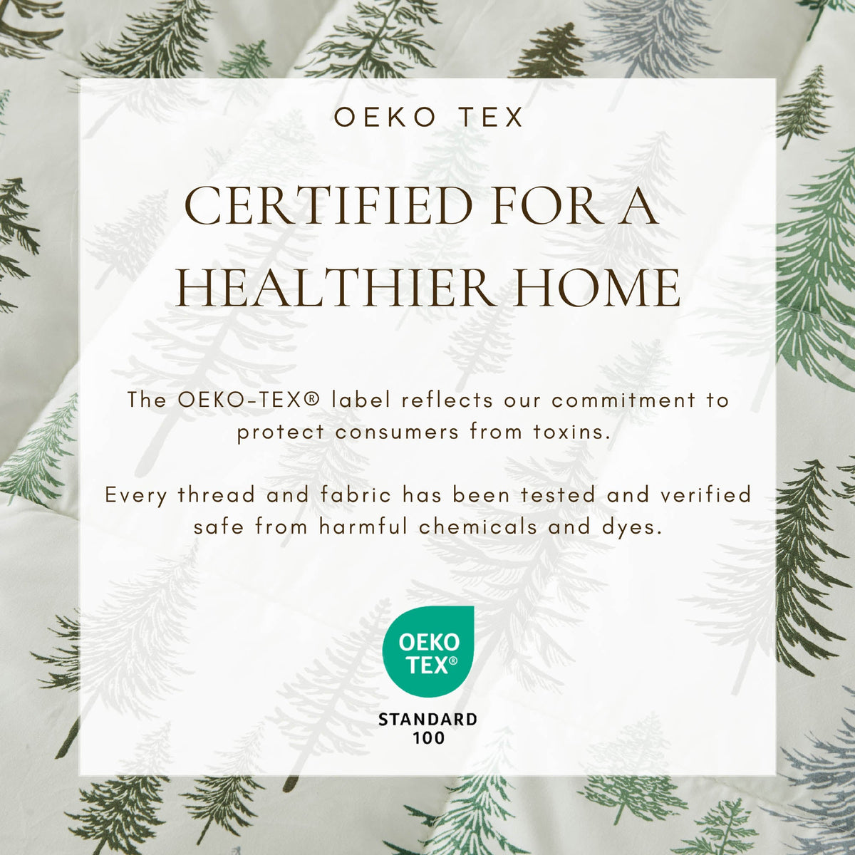 Reversible Holiday and Lodge Comforter and Sham Set – Odette Collection – view 70