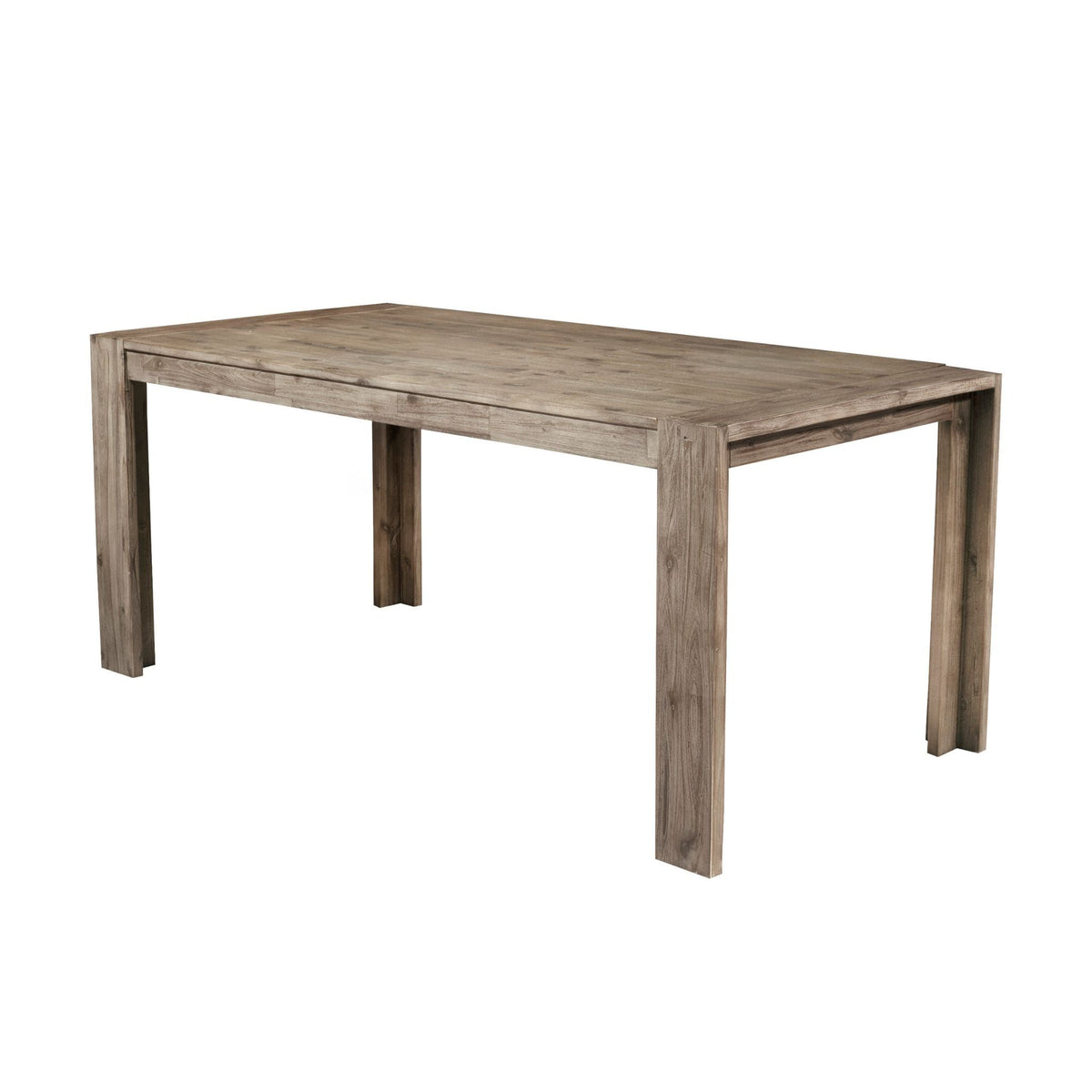 Seashore Acacia Cottage Dining Table, Antique Natural – view 2