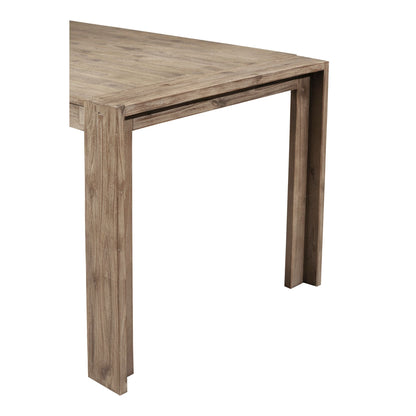 Seashore Acacia Cottage Dining Table, Antique Natural – view 3