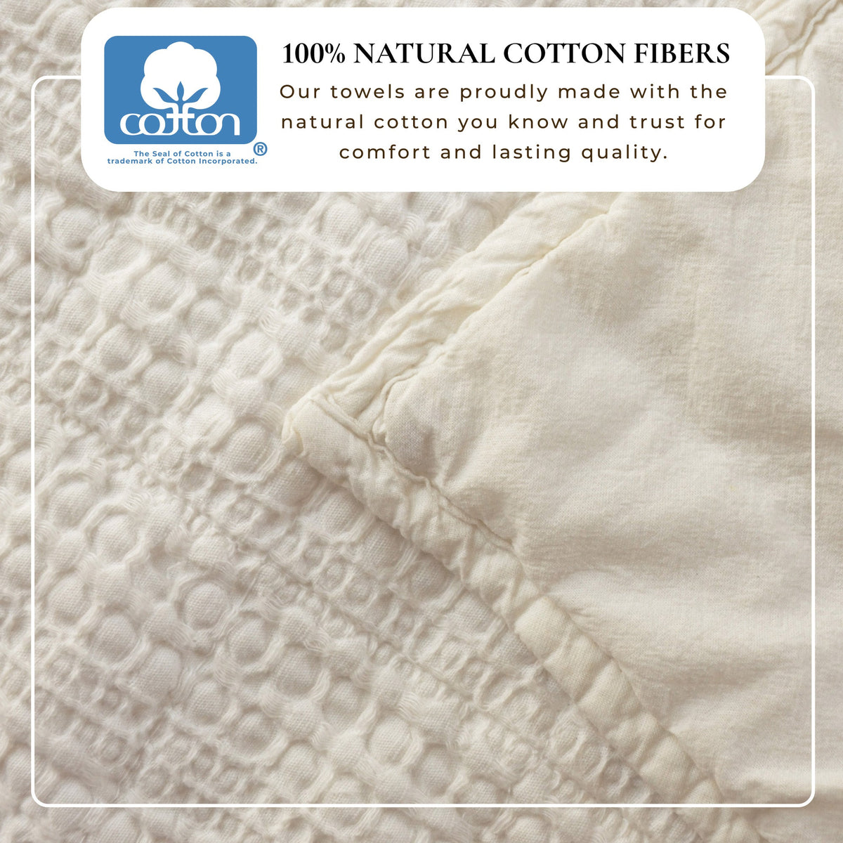 Garment-Washed Cotton Waffle Weave Quilt Set – Genevieve Collection – view 10