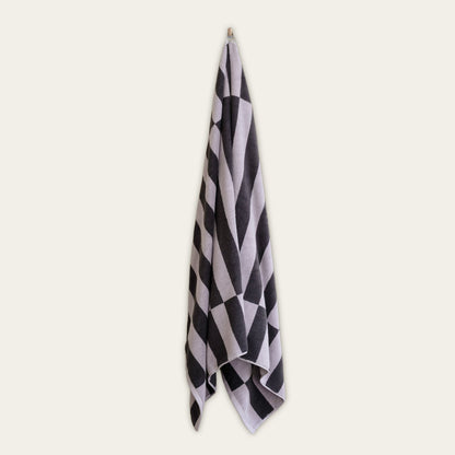 Shadmoor Australian Cotton Towels with Geometric Pattern, 600 GSM – view 23