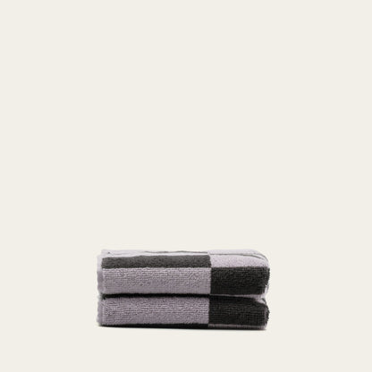 Shadmoor Australian Cotton Towels with Geometric Pattern, 600 GSM – view 9