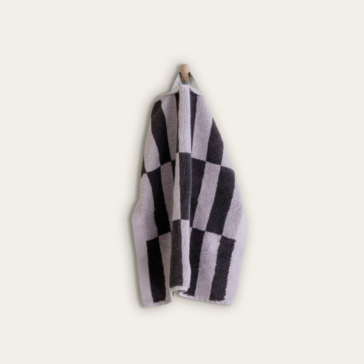 Shadmoor Australian Cotton Towels with Geometric Pattern, 600 GSM – view 7